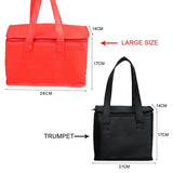 Foldable Lunch Box Aluminum Foil Waterproof Thermal Bag