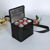 Foldable Lunch Box Aluminum Foil Waterproof Thermal Bag