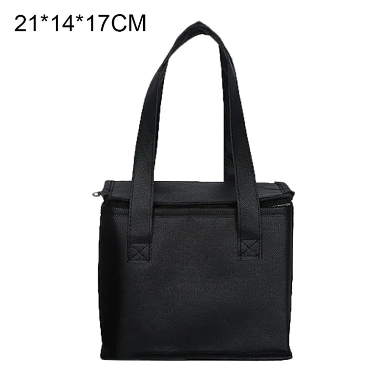 Foldable Lunch Box Aluminum Foil Waterproof Thermal Bag