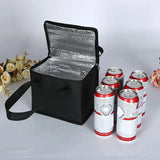 Foldable Lunch Box Aluminum Foil Waterproof Thermal Bag