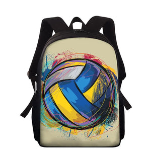 Football Printing Man Schoolbag Anime Backpack Travel Bag Soccers Backpack Bags