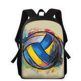 Football Printing Man Schoolbag Anime Backpack Travel Bag Soccers Backpack Bags