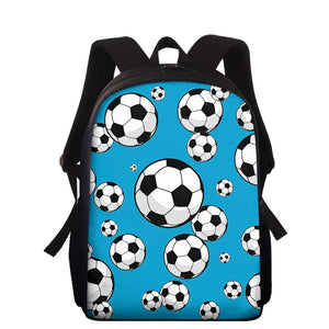 Football Printing Man Schoolbag Anime Backpack Travel Bag Soccers Backpack Bags