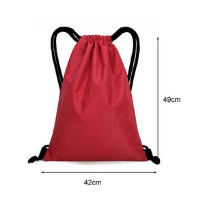Waterproof Football Rucksack Drawstring Backpack
