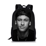 Neymar School Backpack Kids Bag Kindergarten Child Bookbag