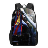 Messi 3D Print School Backpacks Kids Bag Kindergarten Backpack