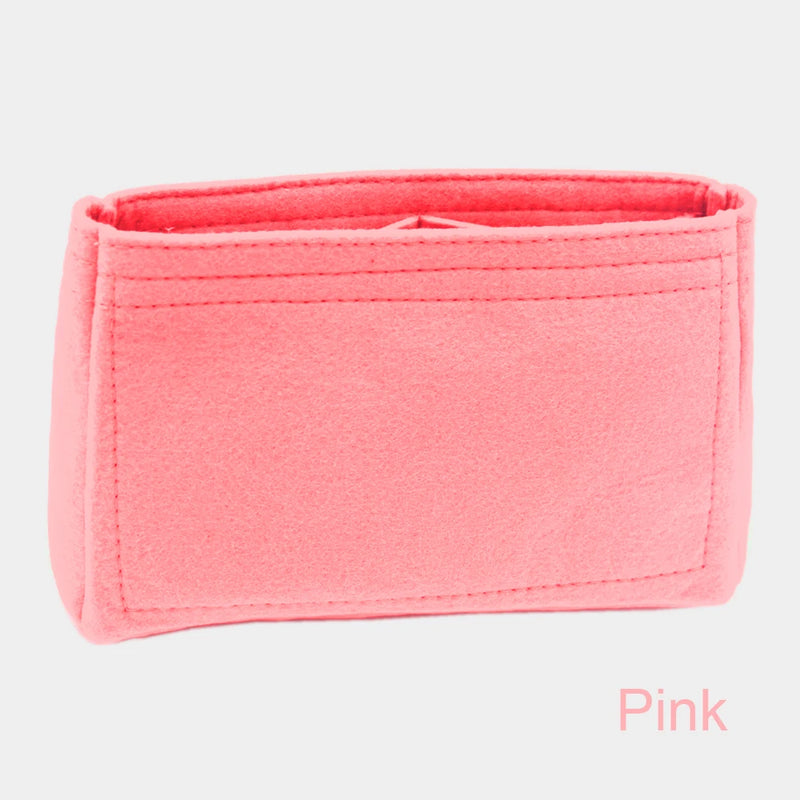 CROISETTE Handbag Insert Organizer Box Portable Purse Cosmetic Storage