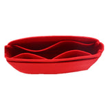 CROISETTE Handbag Insert Organizer Box Portable Purse Cosmetic Storage