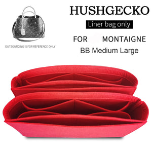 MONTAIGNE Bag Insert Organizer Purse Insert Organizer Bag Shaper Bag Liner
