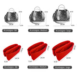 MONTAIGNE Bag Insert Organizer Purse Insert Organizer Bag Shaper Bag Liner