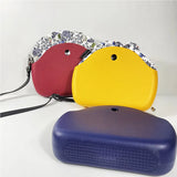 Flower Drawstring Canvas Bag for Obag Moon Style Inner Bag