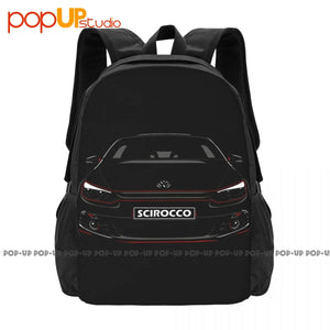 Scirocco Fans R Coupe Backpack Large Capacity Foldable Eco Friendly