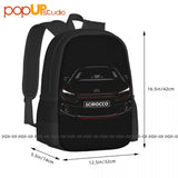 Scirocco Fans R Coupe Backpack Large Capacity Foldable Eco Friendly