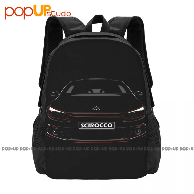 Scirocco Fans R Coupe Backpack Large Capacity Foldable Eco Friendly