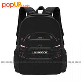 Scirocco Fans R Coupe Backpack Large Capacity Foldable Eco Friendly