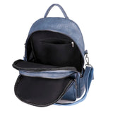 Teenage Girls Hot PU Leather Backpack