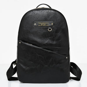Teenage Girls Sac A Dos Travel Back pack PU Women Backpack Female