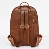 Teenage Girls Sac A Dos Travel Back pack PU Women Backpack Female