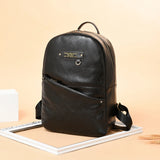 Teenage Girls Sac A Dos Travel Back pack PU Women Backpack Female