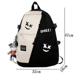 Teenager College School Bag Men Rucksack Big Backpack Winter Travel Bagpack