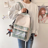 Teen Girls Anti-theft Shoulder Backpack School Bag