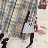 Teen Girls Anti-theft Shoulder Backpack School Bag