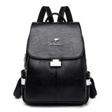 Teen Girl Travel Backpack Retro Bagpack Female School Bag