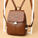 Teen Girl Travel Backpack Retro Bagpack Female School Bag
