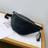 Women Waist Fanny Pack Belt Bum Hip Shoulder Crossbody Handbag