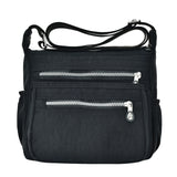 Women Crossbody Sports Gym Shoulder Bag Waterproof Nylon