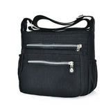 Women Crossbody Sports Gym Shoulder Bag Waterproof Nylon