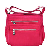 Women Crossbody Sports Gym Shoulder Bag Waterproof Nylon