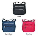 Women Crossbody Sports Gym Shoulder Bag Waterproof Nylon