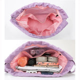 Women Sports Backpack Dry Wet Separation Large Capacity Oxford Cloth Bag