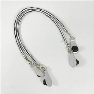 Obag Long Strap PU Leather Bag Handle With Tears Drops