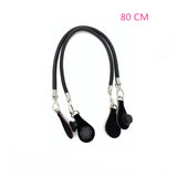 Obag Long Strap PU Leather Bag Handle With Tears Drops
