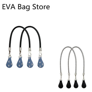 Obag Long Strap PU Leather Bag Handle With Tears Drops