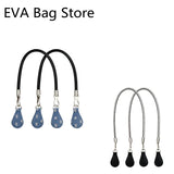 Obag Long Strap PU Leather Bag Handle With Tears Drops