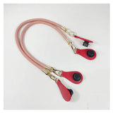 Obag Long Strap PU Leather Bag Handle With Tears Drops