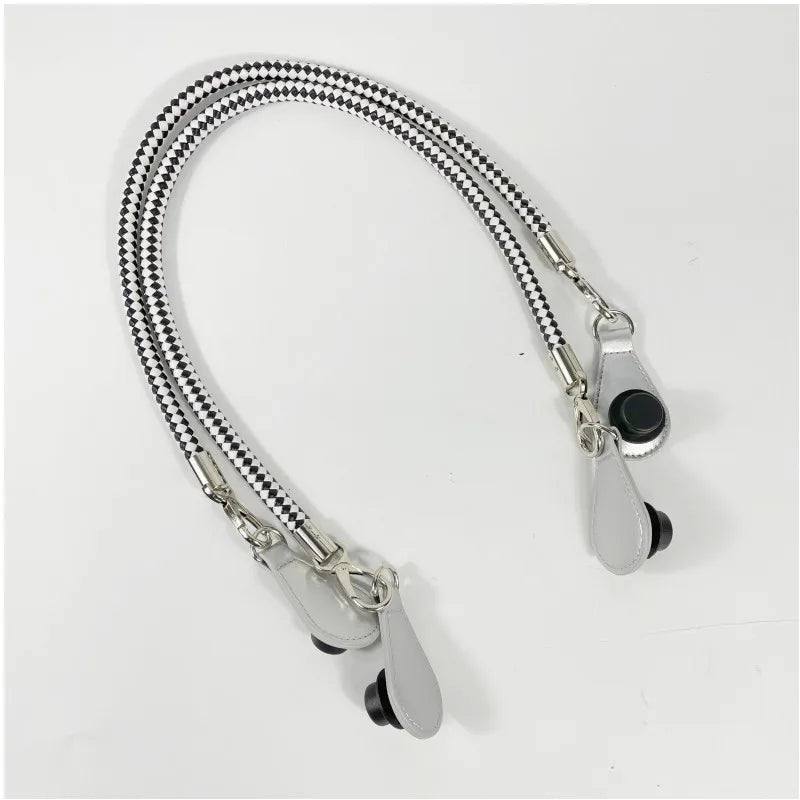 Obag Long Strap PU Leather Bag Handle With Tears Drops