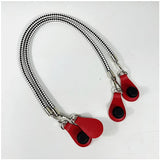 Obag Long Strap PU Leather Bag Handle With Tears Drops
