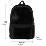 Foreign Trade Cat Cartoon Waterproof Cloth Zipper Backpack