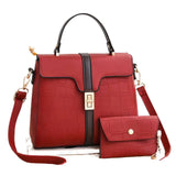 Autumn Winter Women's Handbag Shoulder Messenger Bag Composite Bag