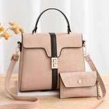 Autumn Winter Women's Handbag Shoulder Messenger Bag Composite Bag