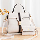 Autumn Winter Women's Handbag Shoulder Messenger Bag Composite Bag