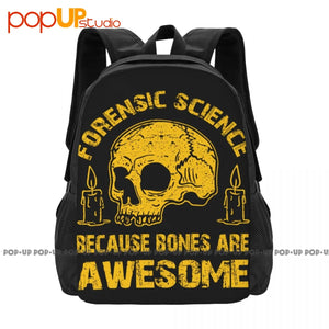 Forensic Science Bones Archaeologist Anthropology Backpack Large Capacity