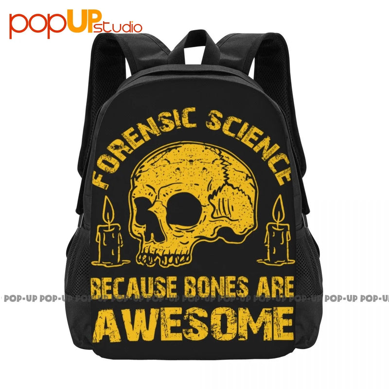 Forensic Science Bones Archaeologist Anthropology Backpack Large Capacity