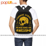 Forensic Science Bones Archaeologist Anthropology Backpack Large Capacity