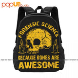 Forensic Science Bones Archaeologist Anthropology Backpack Large Capacity