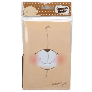Foreverfriends Bear Passport Protection Pack for Overseas Travel